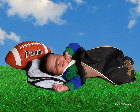 football lying on grass waiting for kick